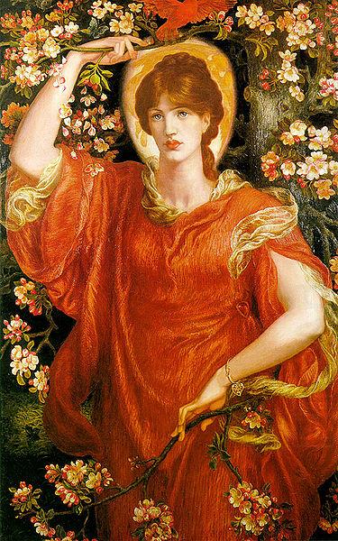 A Vision of Fiammetta, Dante Gabriel Rossetti